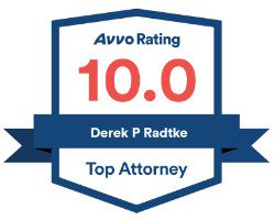 AVVO 10.0 Rating Badge
